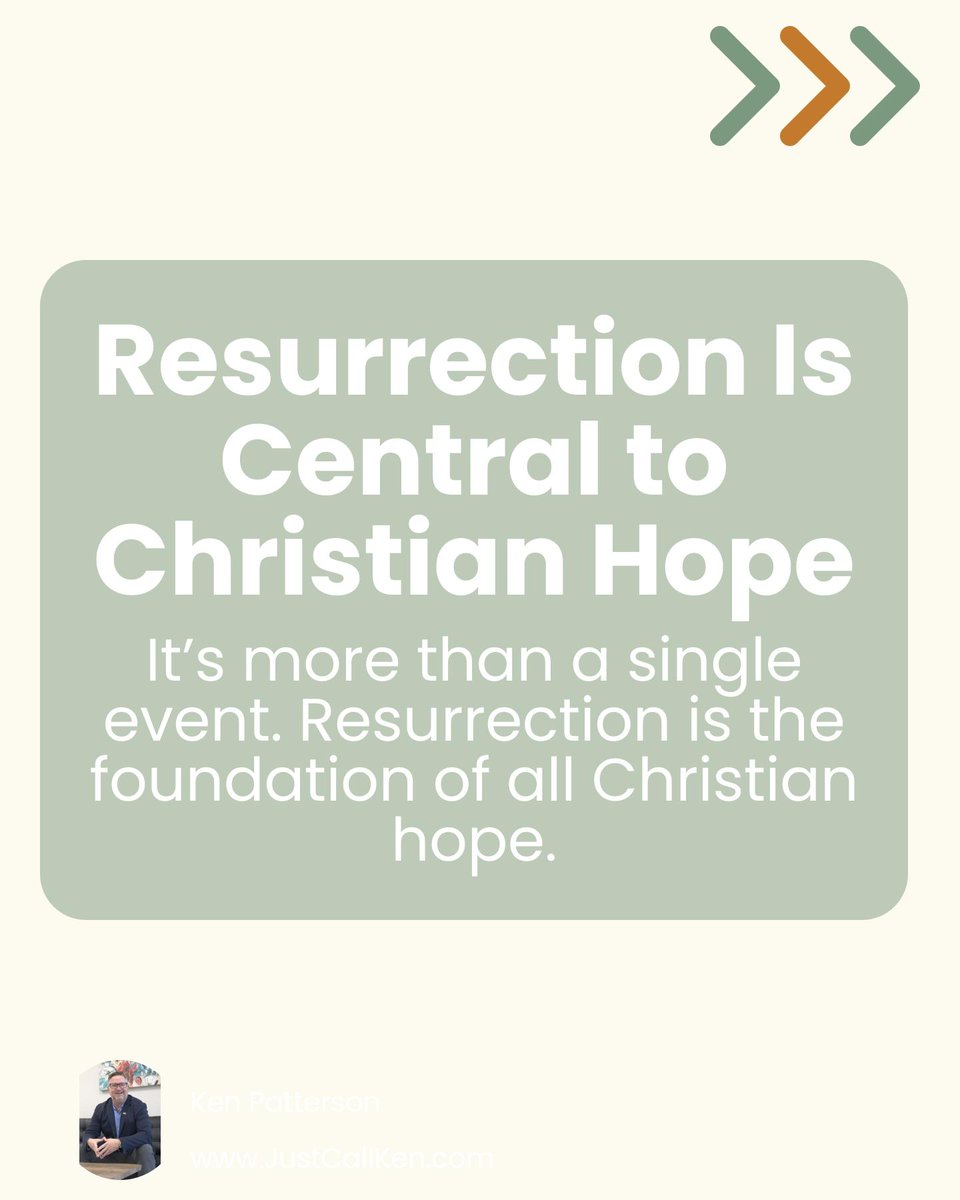 SoldWithKen's tweet photo. Resurrection isn’t just an event, it’s the core of Christian hope, promising life over death and meaning for every believer. How does this shape your understanding of salvation? https://t.co/NDFqoMEAPg