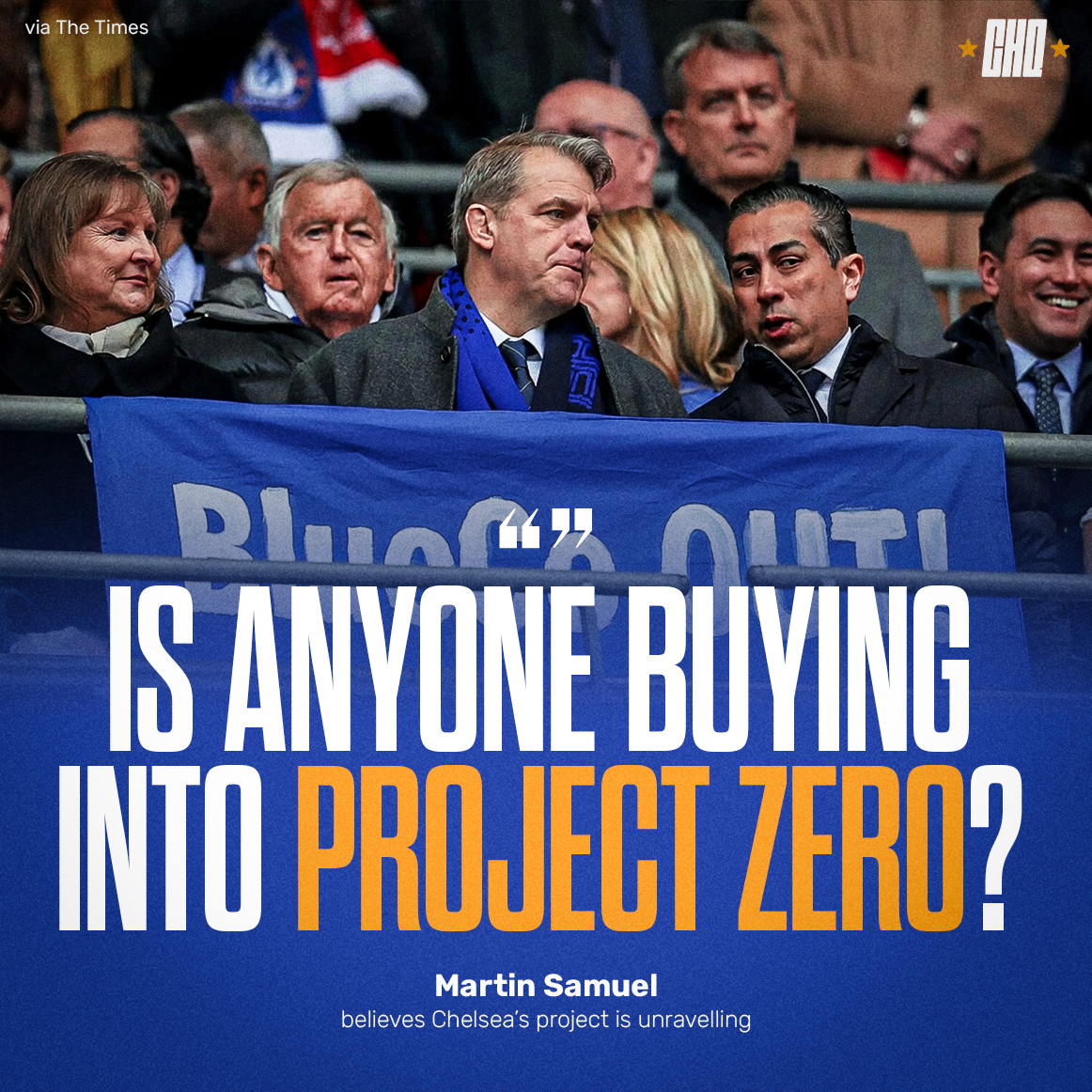 Chels HQ tweet media