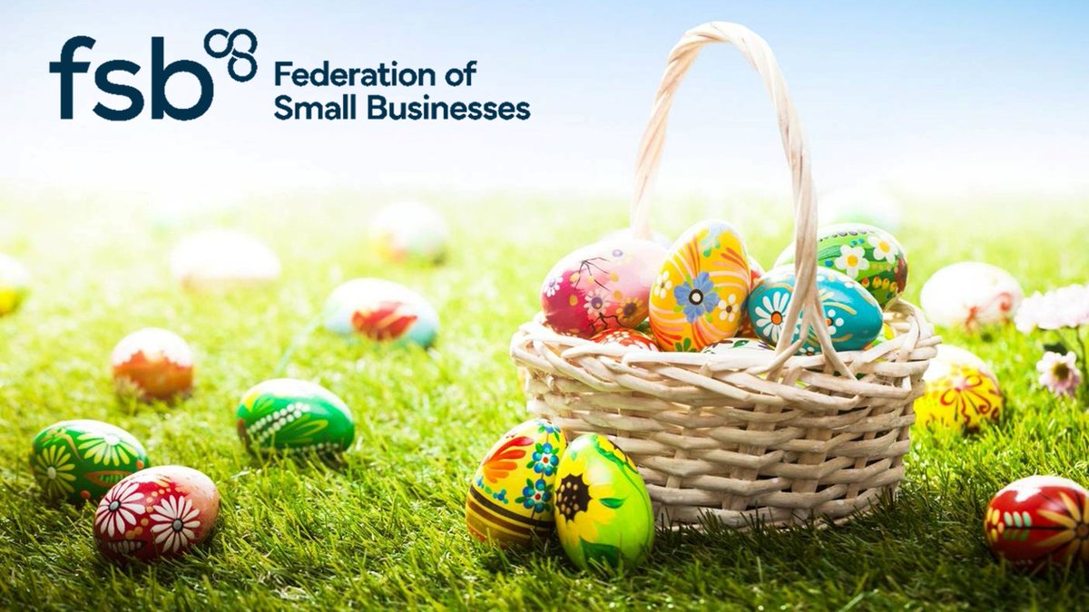 FSB_Wales's tweet image. Happy Easter to everyone, from #TeamWales, from FSB Wales!