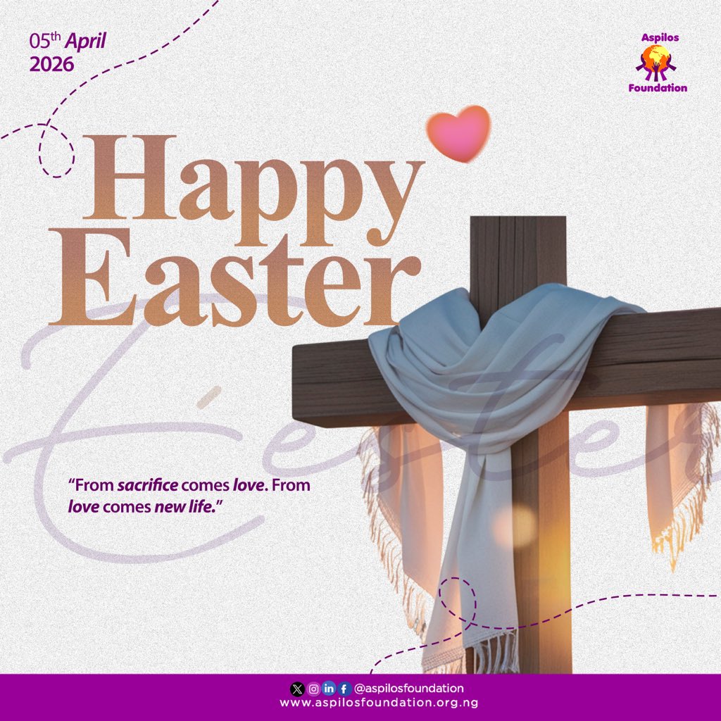 Aspilos Foundation tweet media