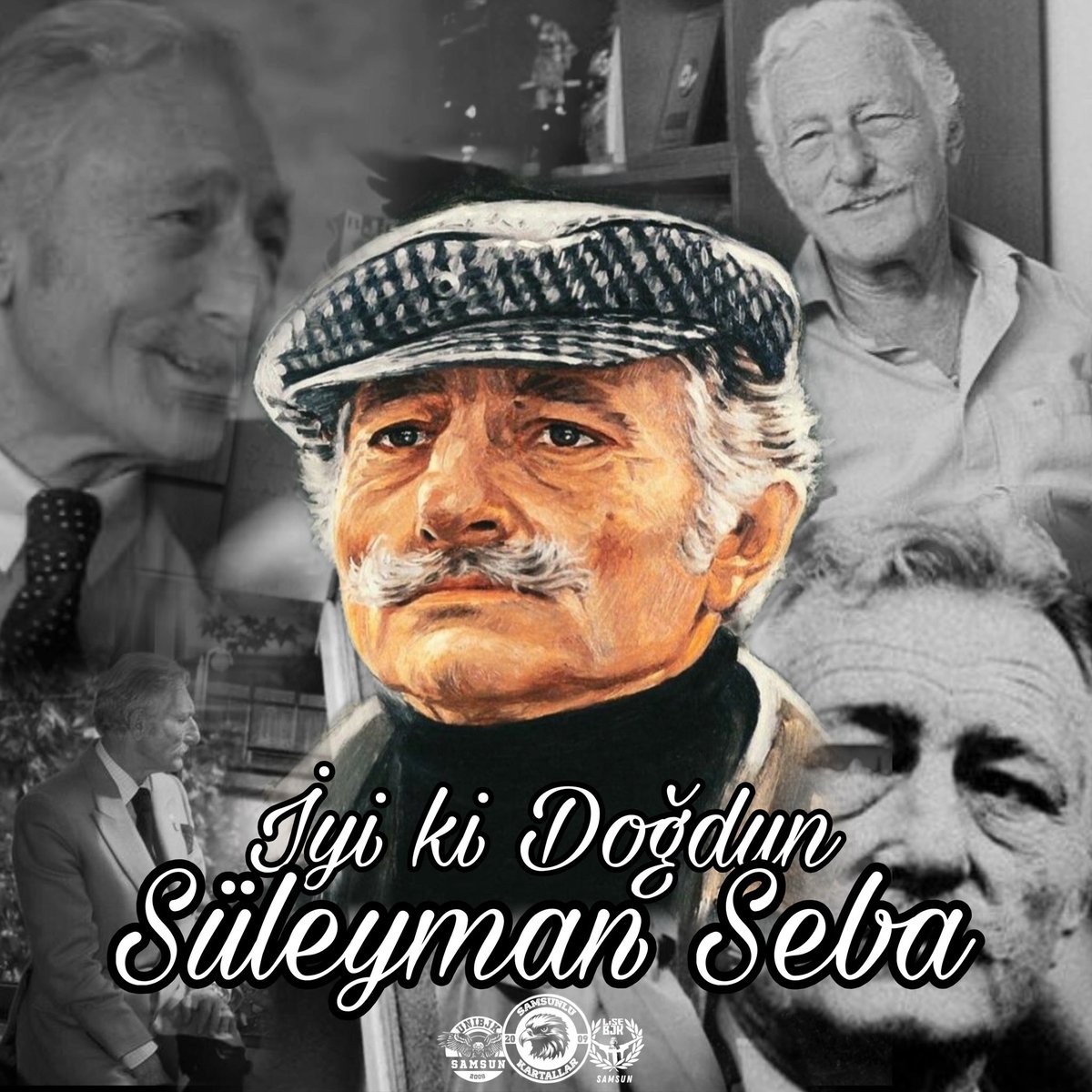 SamsunKartallar's tweet photo. İyi ki Doğdun Süleyman Seba

1926 ∞ 2014 https://t.co/SUEC345yN0
