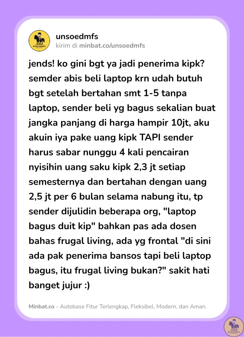 UNSOEDFESS | BASE UNSOED tweet media