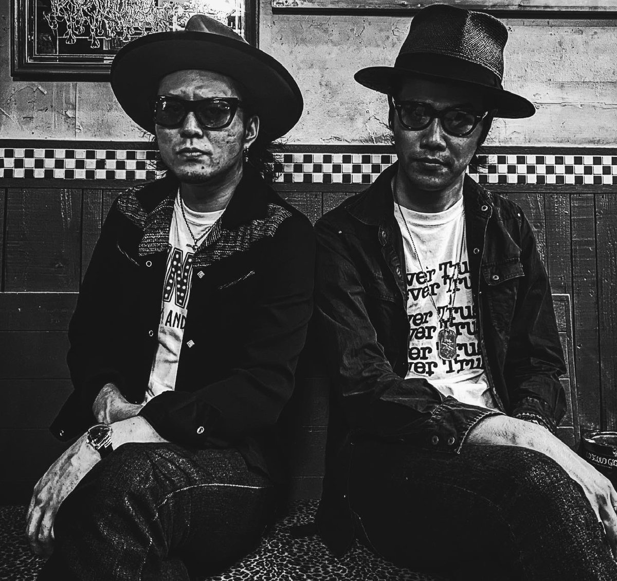 kiaki_yamada's tweet photo. ●NEXT LIVE

【RIO's 45th Birthday Party】
•  完全復活祭 - 

2026年4月12(土)
•  Birthday Eve -

【DJ】　
DR.IHARA
EZ
NICE ONE KAZ
藤井悟

【LIVE】
伊東ミキオ 
Bloodest Saxophone (Acoustic Set)
DUKE SHIMOYAMA

【OPENING ACT】
山田希明＆Take1ou the Casbah

#BarPalms #Palmsshibuya https://t.co/GVS4CryC3w
