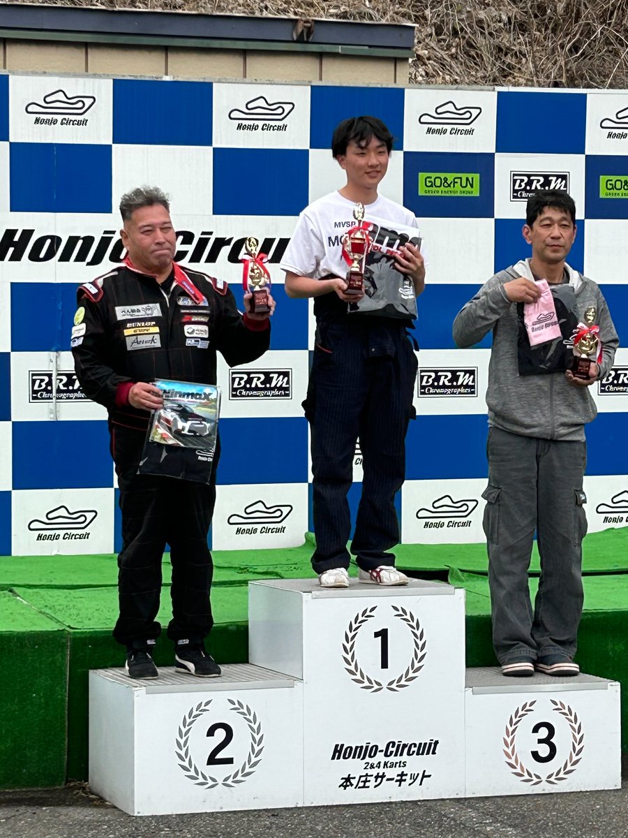 起多智一(ともちゃん)　本庄サーキットで一番遅い、おばちゃん買い物ミラ tweet media