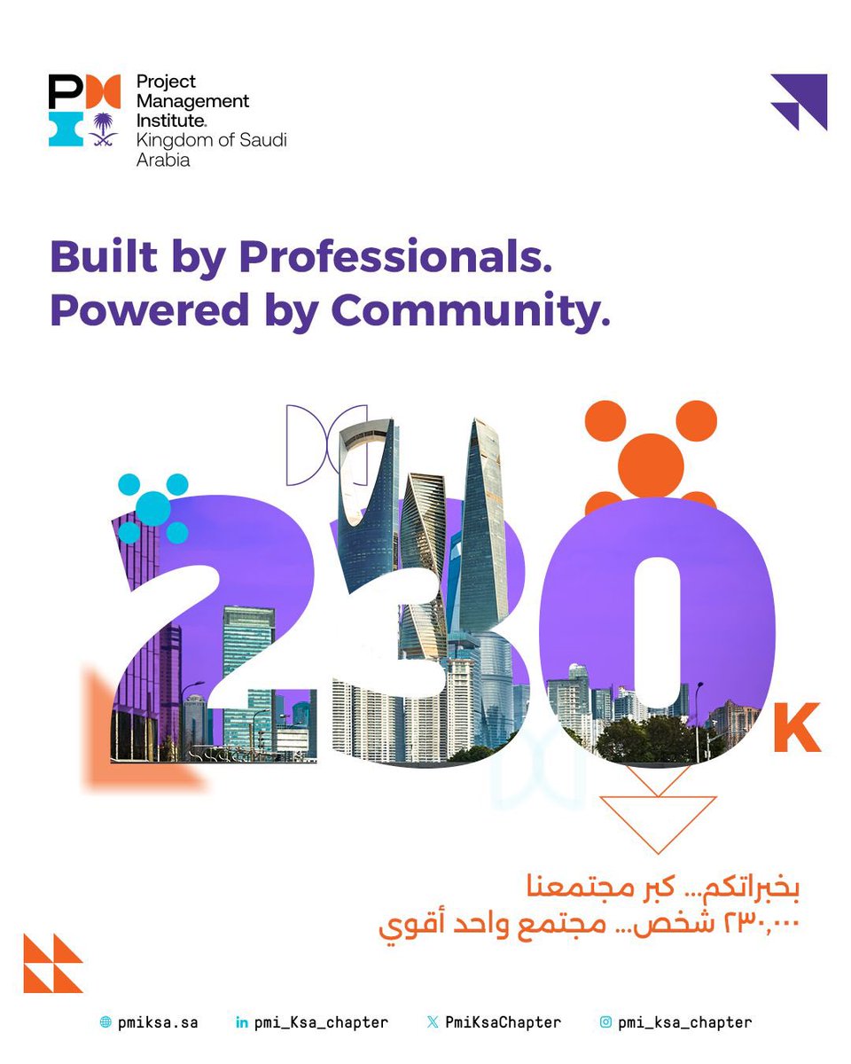 PMI KSA Chapter tweet media