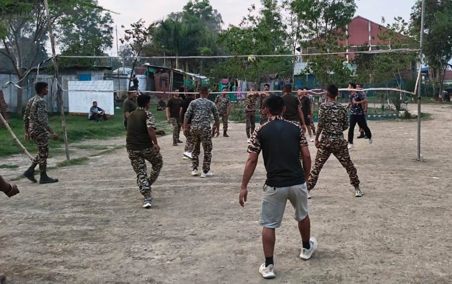 M&N Sector CRPF tweet media