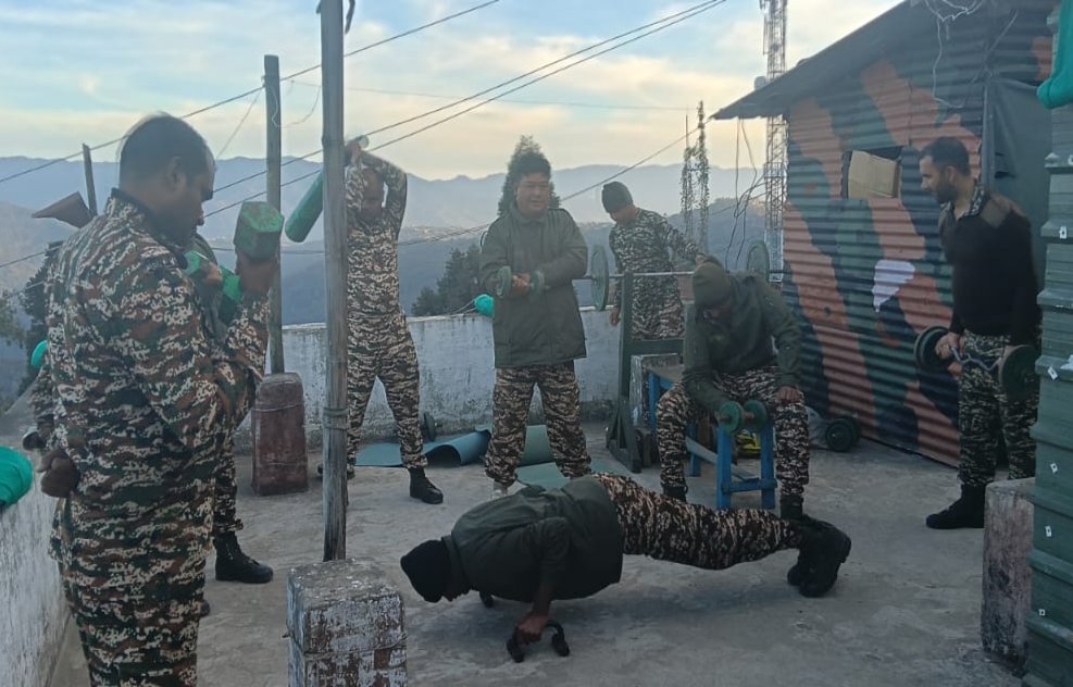 M&N Sector CRPF tweet media