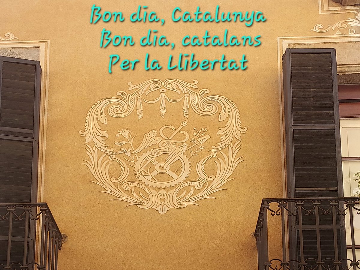 Pepsina_Mataro's tweet image. Bon dia als que estimeu aquesta Terra

Hi ha qui m'estima per ser com sóc, altres m'odien per la mateixa raó, però jo vaig venir a aquesta vida a tractar de ser feliç i sense enganyifes, no a complaure ningú!

Bon dia #Catalunya
Bon dia #catalans
#INDEPENDÈNCIA
⭐❤️⭐❤️⭐❤️⭐❤️⭐