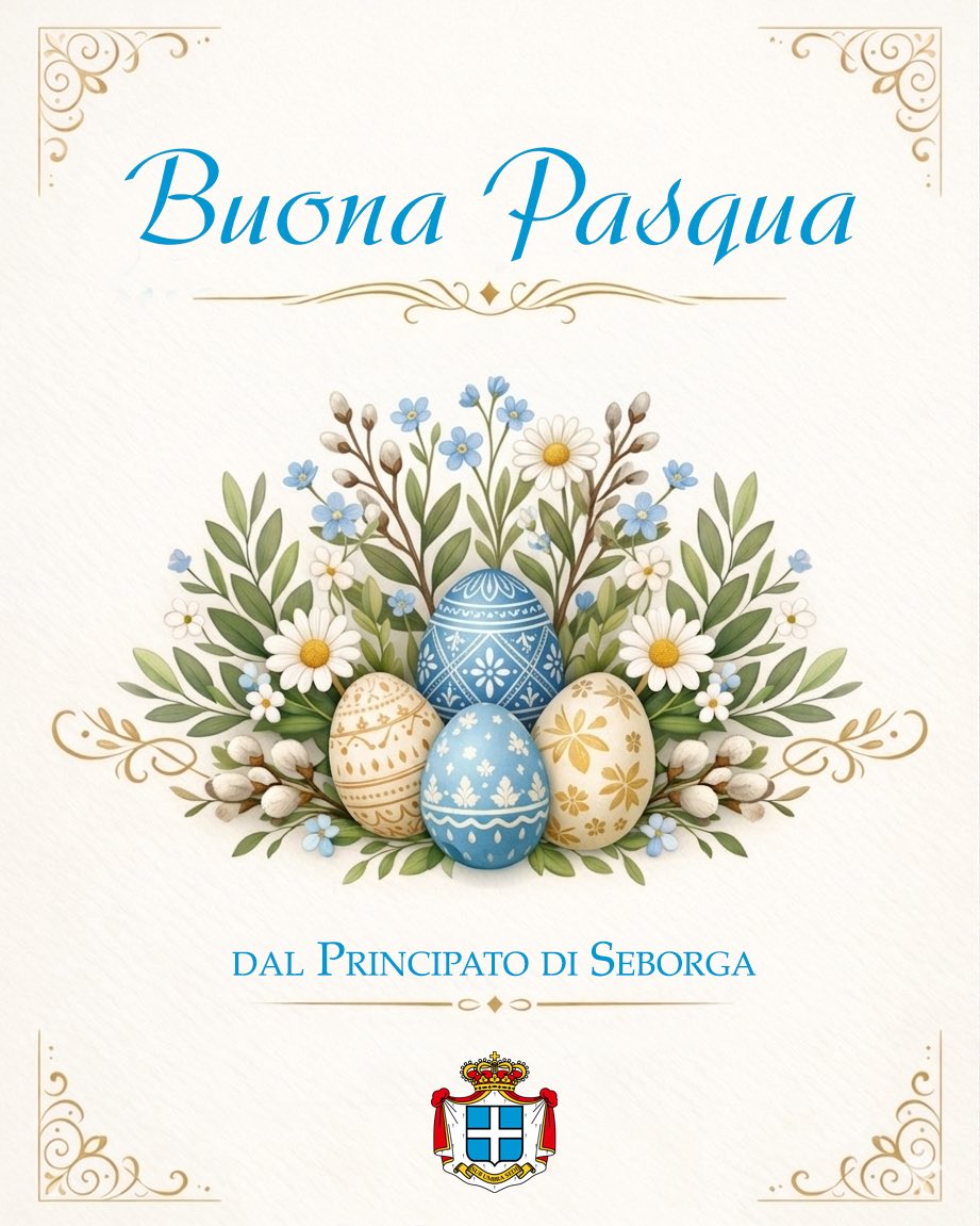 Principato di Seborga tweet media