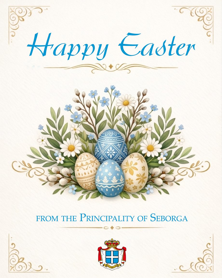 Principato di Seborga tweet media