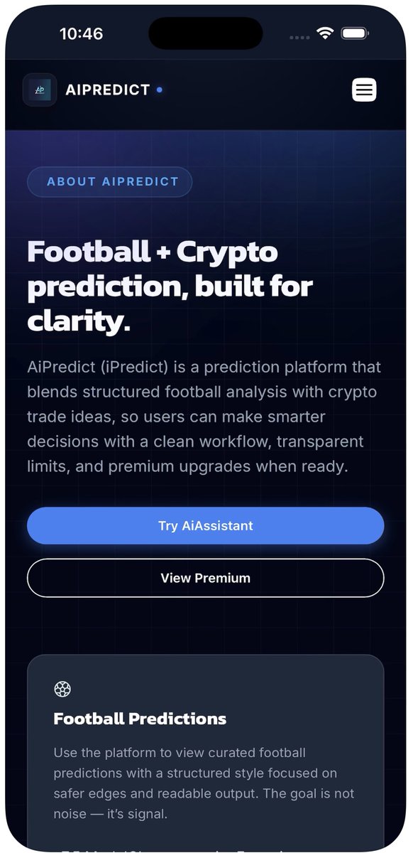 AiPredict tweet media