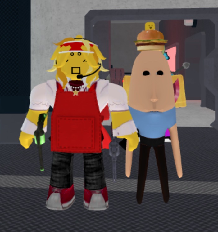 inkanderror_111's tweet photo. “Man I sure do love my deformed husband!” - Elliot

#Pizzaburger https://t.co/6PoSWmbIGB