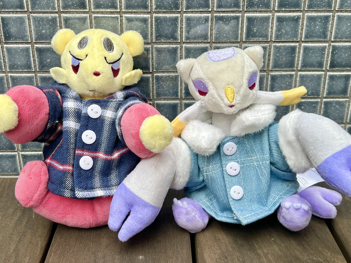 コジョンド老師と弟子のコジョフー tweet media