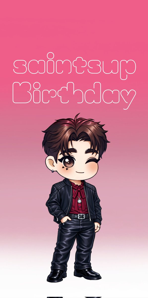 🎉생일 축하해 Saintsup🎂
         Happy Birthday Saint

항상 행복하고  건강하기를 바랄게 ☺️

 SAINT BD 28TH FANSIGN
#️⃣ #Saint28thSpecialMoment 

⏰ 1:00 PM
🗓️ 05 APR 2026

#Saint_sup #MingEr 
#เซ้นต์ศุภพงษ์ <a href="/Saint_sup/">Saintsup 🎬</a>

#Saint_sup  #MingEr