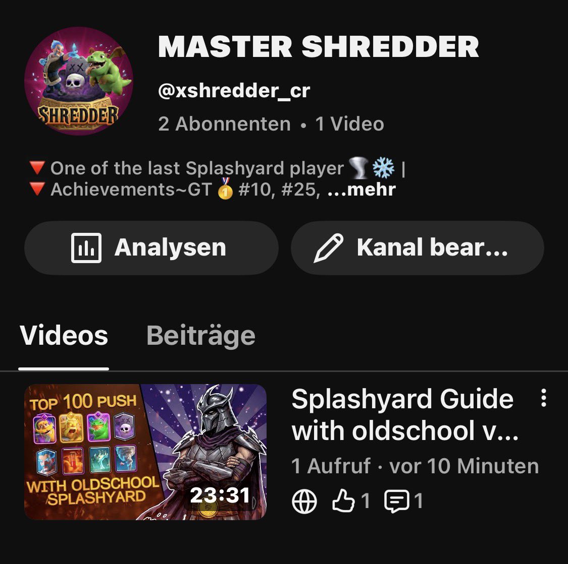 xshredder_cr's tweet photo. I'm requesting an audience for all Splashyard players in the world! Since I've received several inquiries about whether I have a YouTube channel, the answer has always been no! Now I've uploaded my very first YouTube video! I would appreciate any support! https://t.co/Wu1K9Qzmad