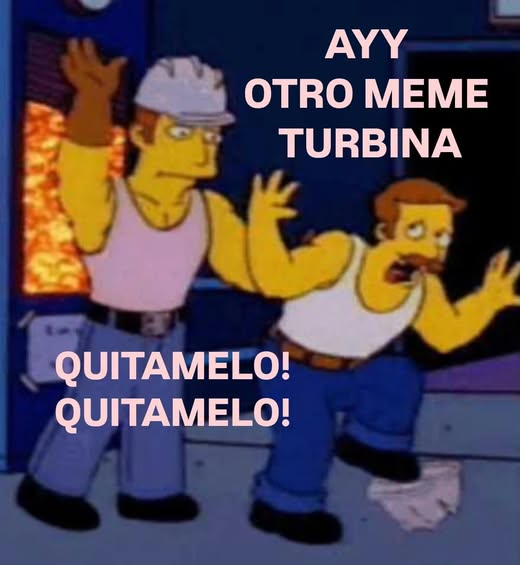 La Turbina De Armando Barreda tweet media