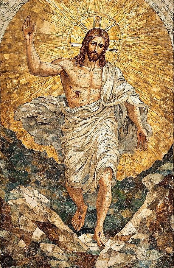 Joyeuse pâques à tous.

( oui il est ressucité, et à la fin Il nous ressuscite et on gagne )