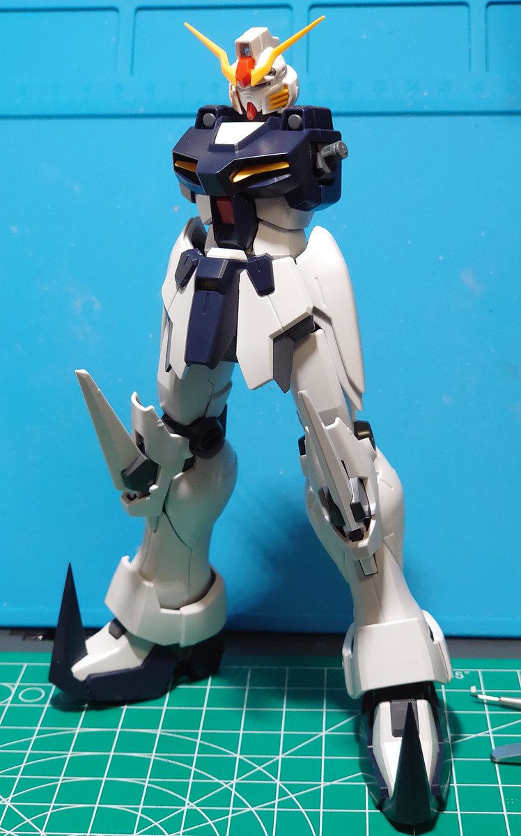 gitaka000's tweet photo. デスサイズ
仮組みの途中で終了 https://t.co/ZXllu8vnep