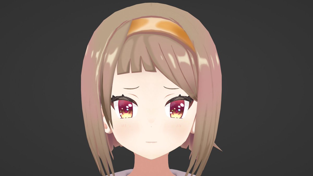 うぴたぴ@3DCG勉強中 tweet media