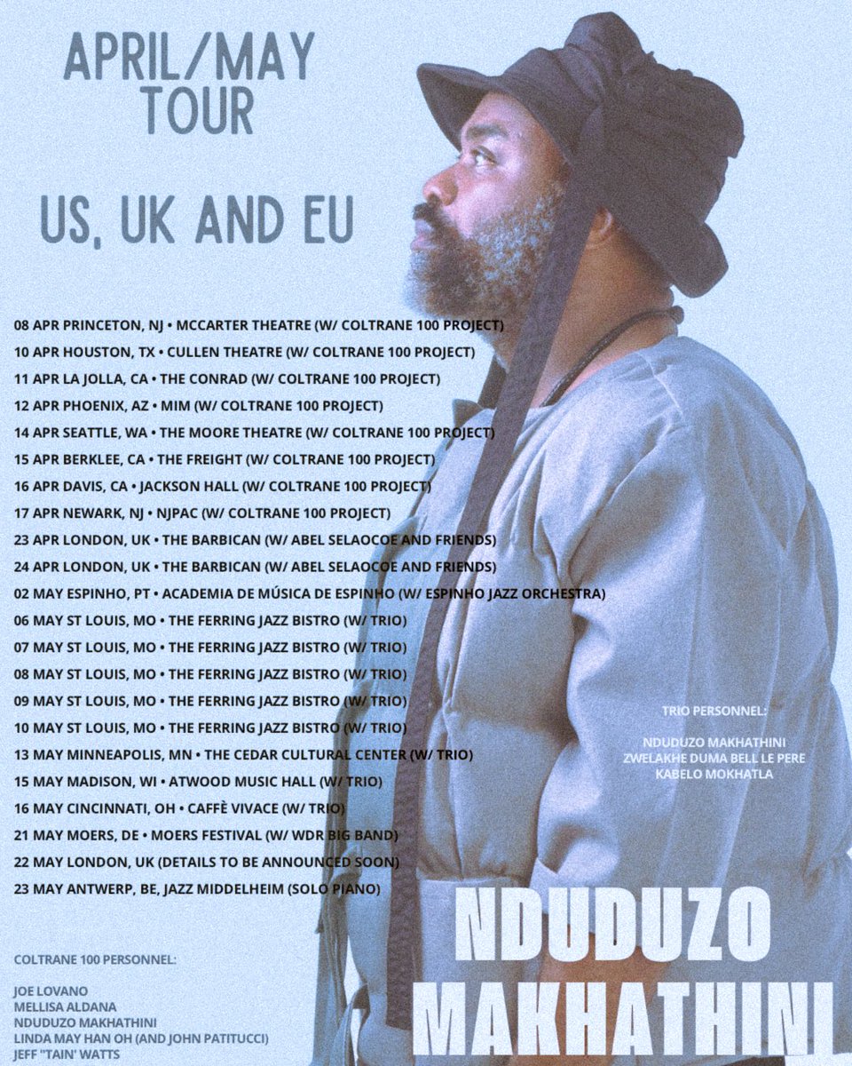 Nduduzo Makhathini tweet media