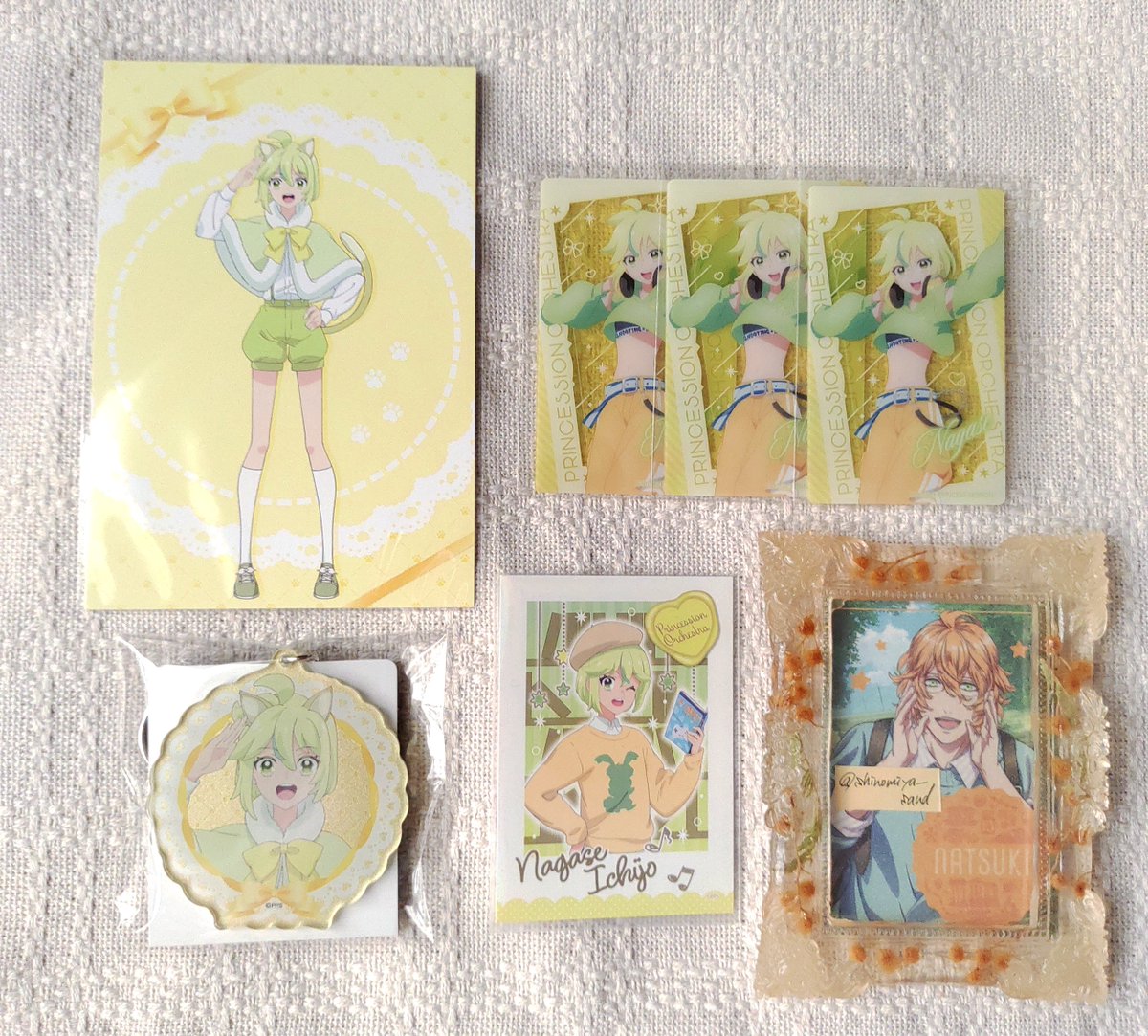 椿蜜柑 / 通院中 tweet media