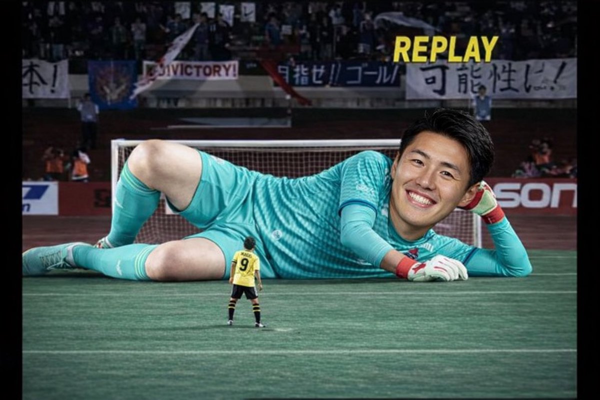 wawawapei's tweet photo. #いわきfc https://t.co/A6vjKZAdd9