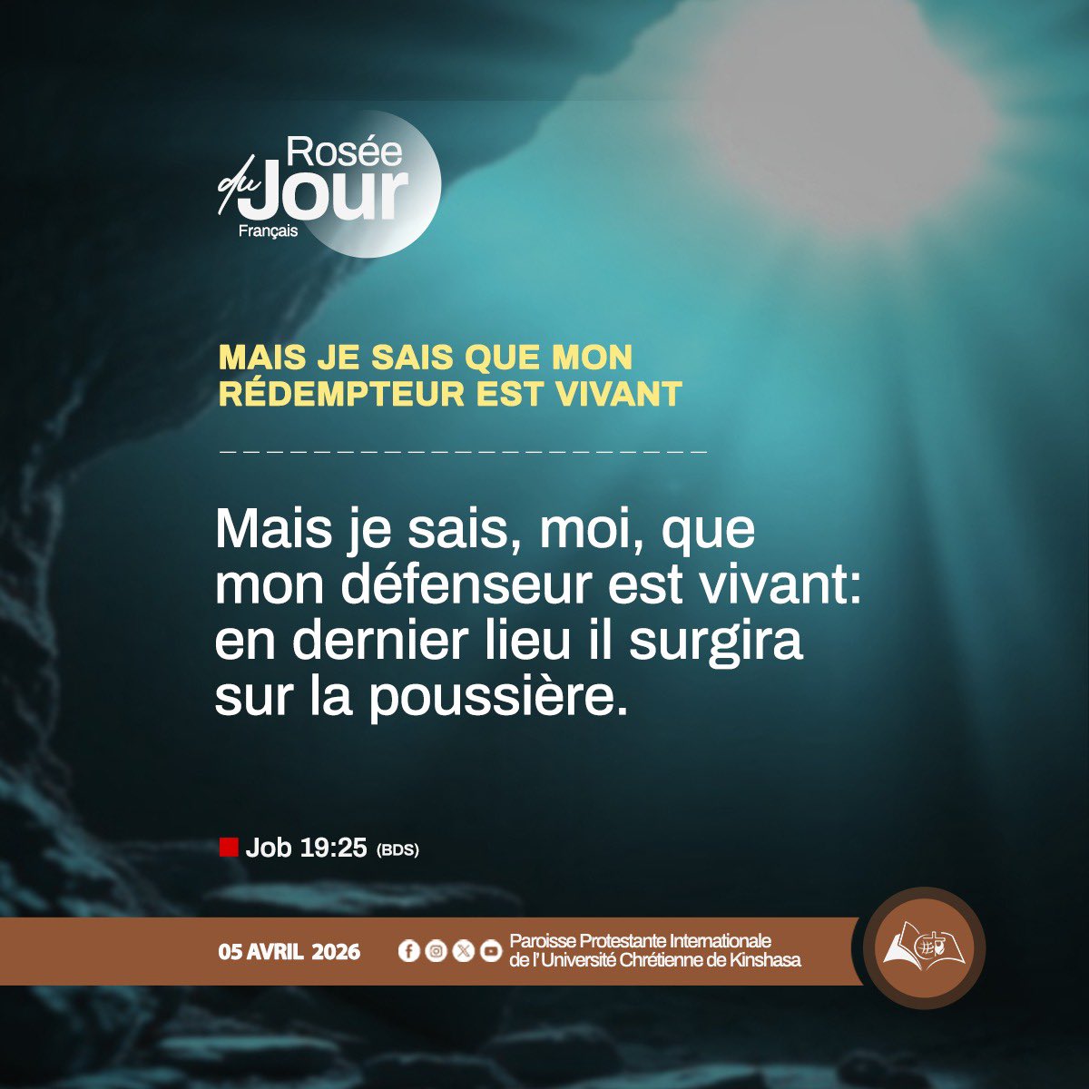 Paroisse Protestante Internationale de l'UCKIN tweet media