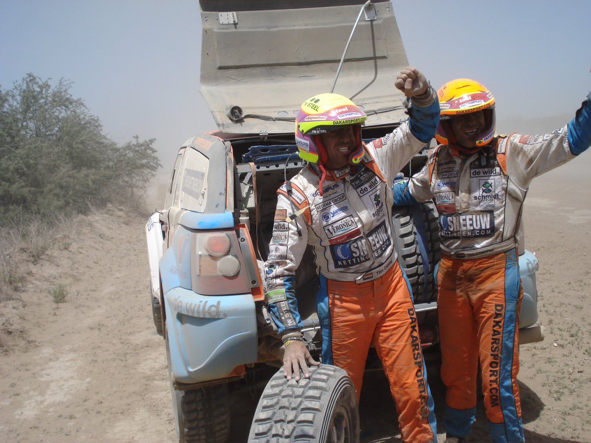 Tim Coronel tweet media