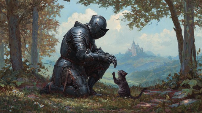 Knight World tweet media