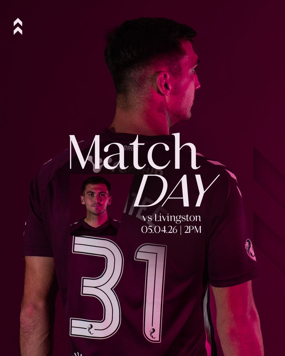 Heart of Midlothian FC tweet media