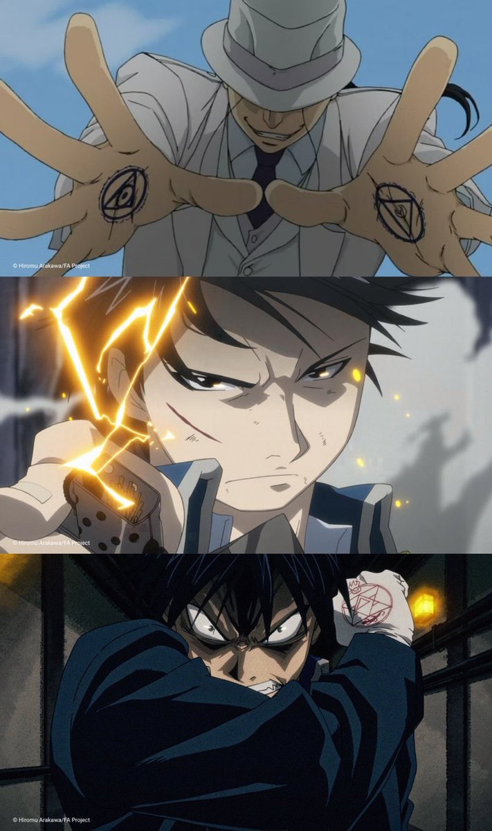 Inku_fr's tweet photo. L'anime FULLMETAL ALCHEMIST: BROTHERHOOD fête ses 17 ans aujourd'hui ! 🦾

Cliquez sur les images pour vous remémorer ce chef-d'œuvre ! https://t.co/RaGBqVYOyb