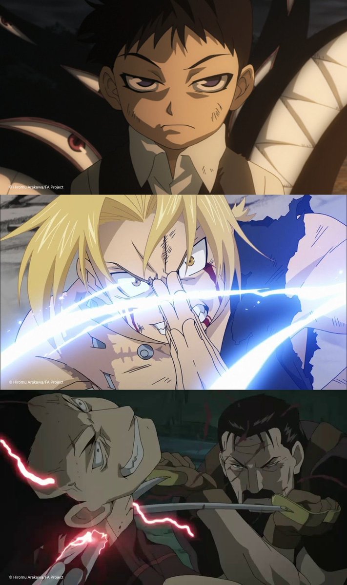 Inku_fr's tweet photo. L'anime FULLMETAL ALCHEMIST: BROTHERHOOD fête ses 17 ans aujourd'hui ! 🦾

Cliquez sur les images pour vous remémorer ce chef-d'œuvre ! https://t.co/RaGBqVYOyb