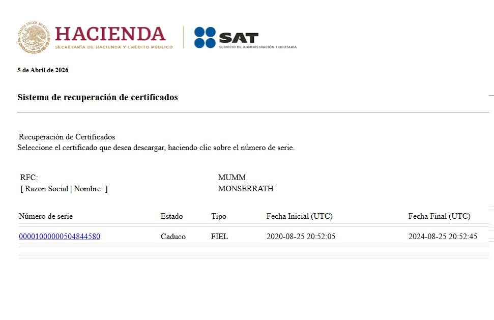 emedelr's tweet photo. @SATMX Mismo RFC que quiero consultar, diferente contribuyente como resultado.

Borrado de cookies y temporales y cambiando de navegador.

Increíble lo que le pasa al portal del SAT. ¿Lo pueden arreglar por favor? Muchas gracias. https://t.co/u8MmgMICtt