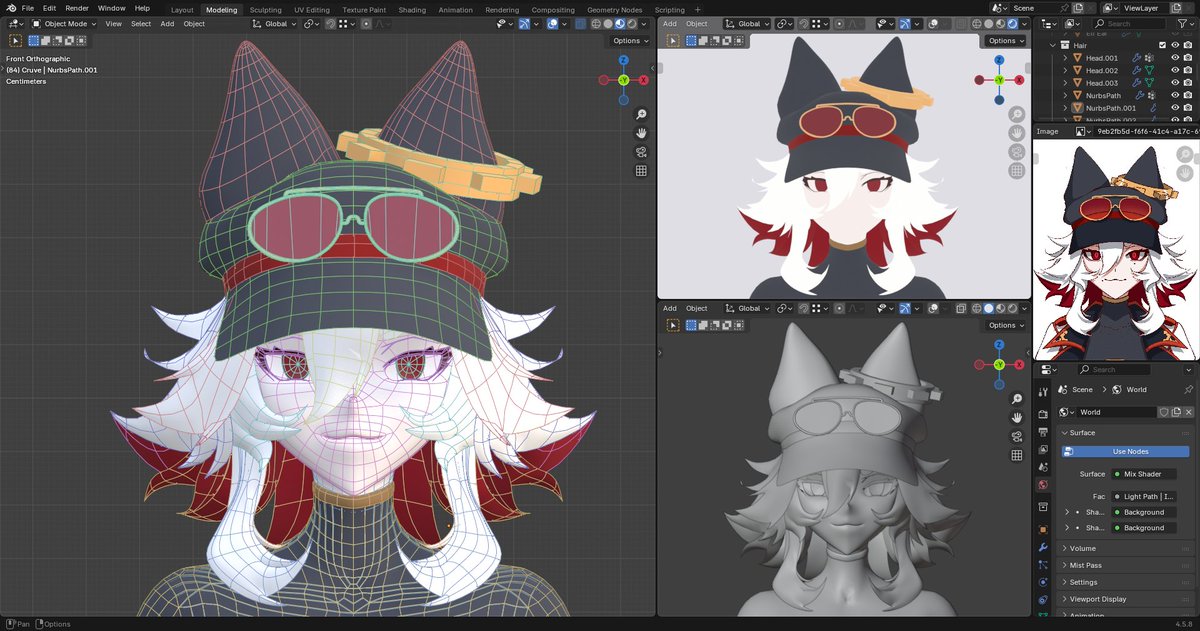 PM SMILE l 3D ART tweet media