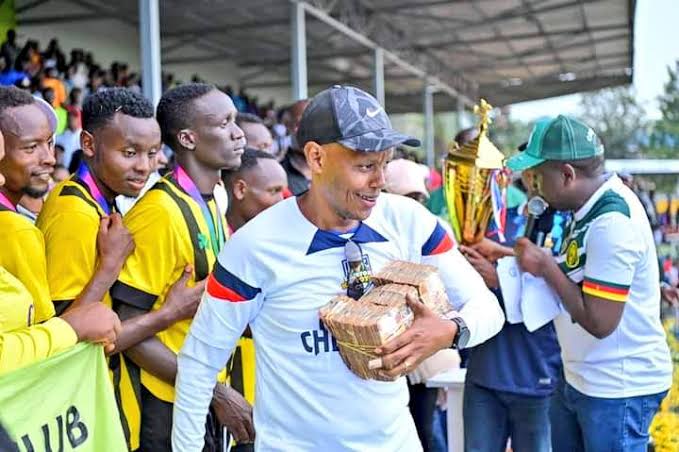 I am Chege tweet media