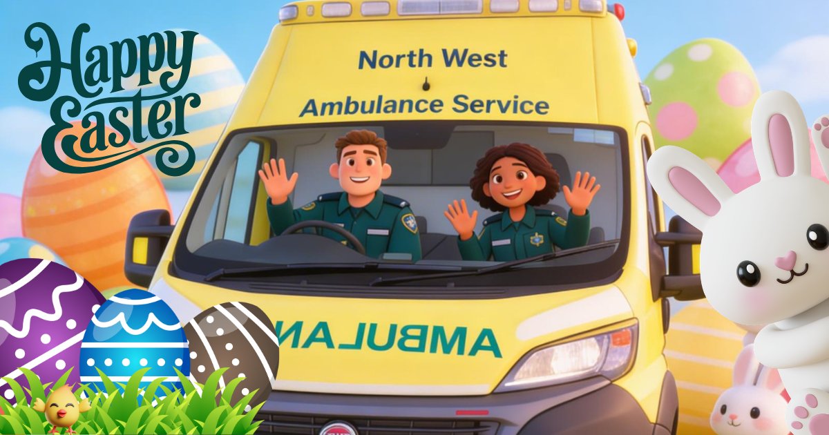 North West Ambulance Service tweet media