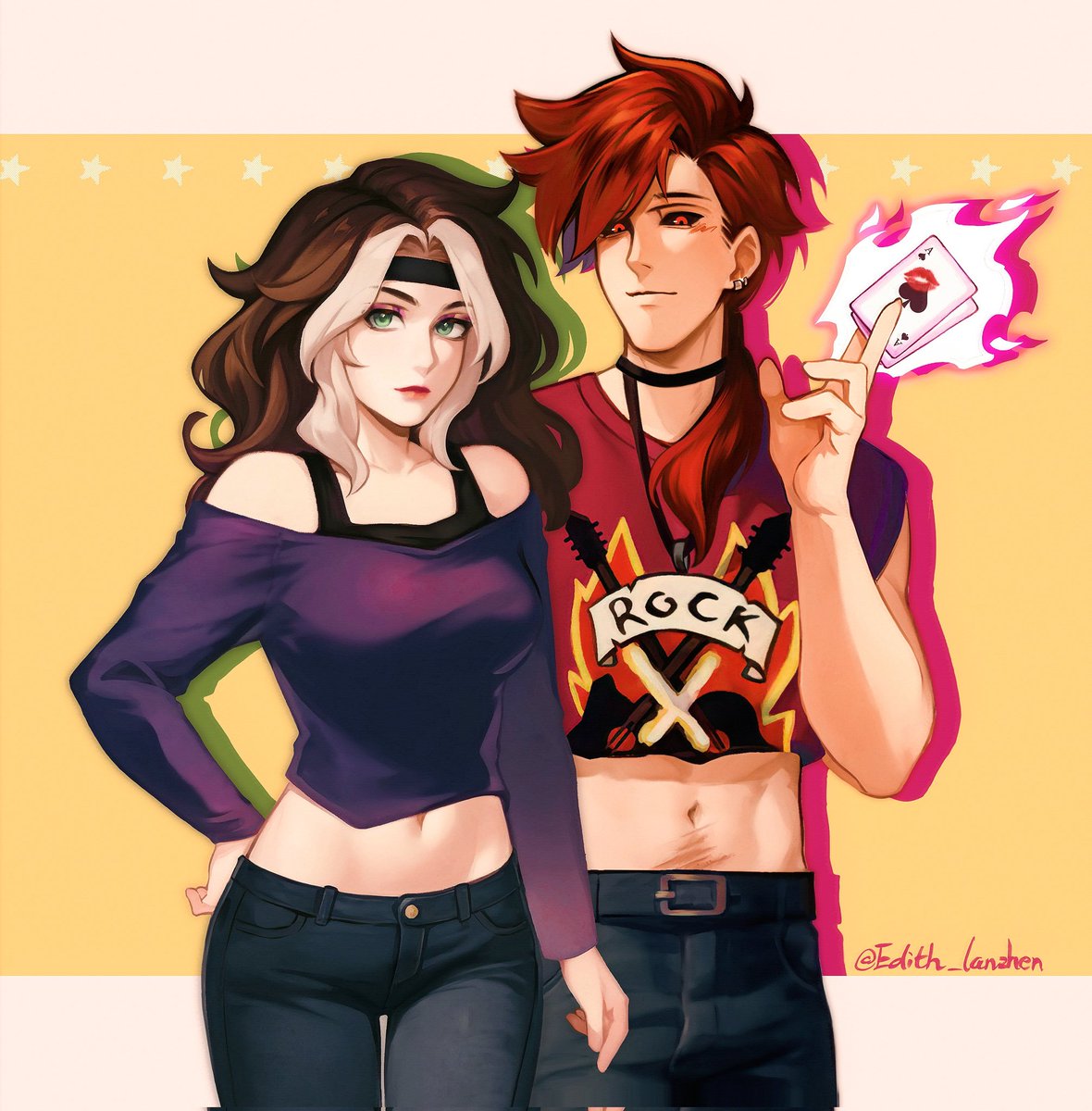 #romy 
what if...ESU romy🤔