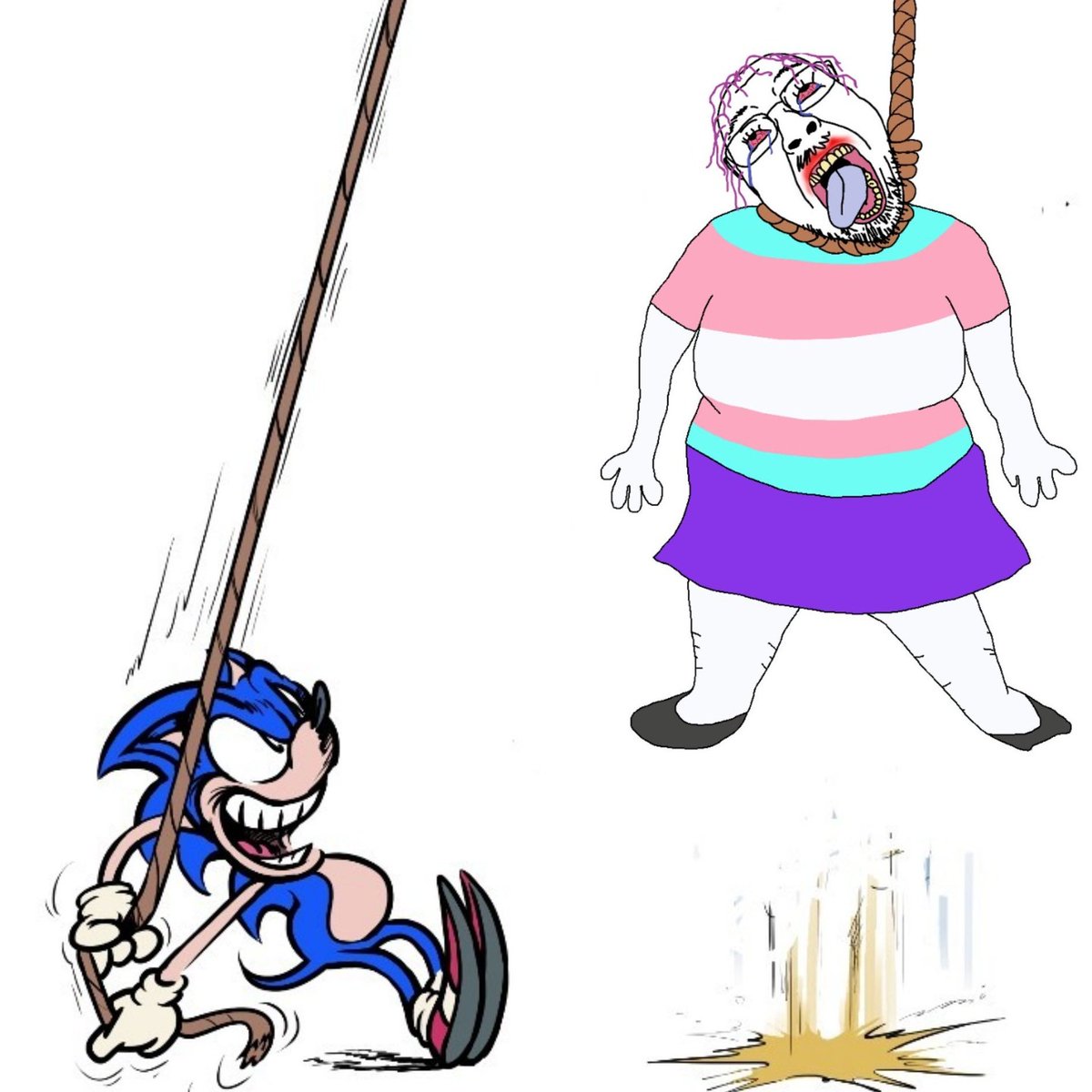 I CALL OUT COWARDS tweet media