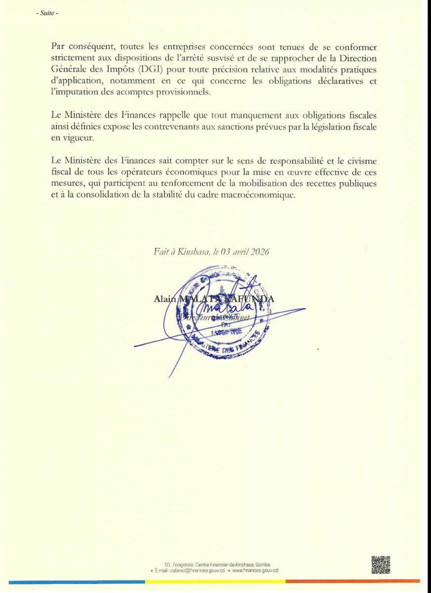 Génération Doudou Fwamba Likunde Li-Botayi tweet media