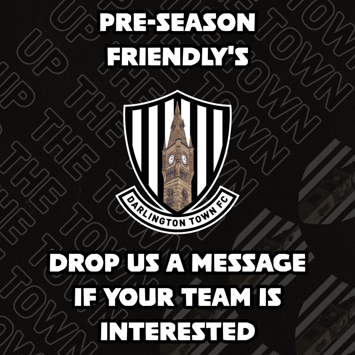 Darlington Town FC tweet media