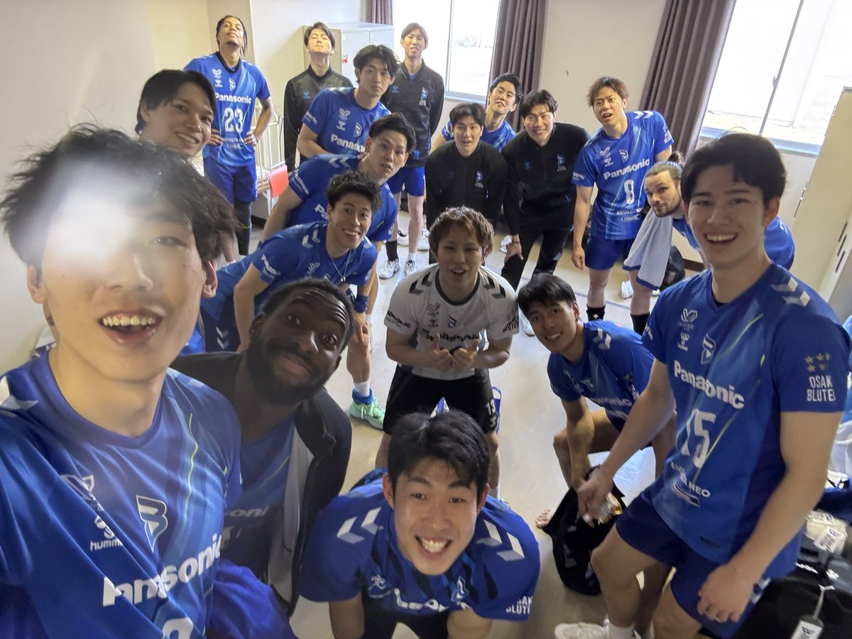 大阪ブルテオン【OSAKA BLUTEON】 tweet media