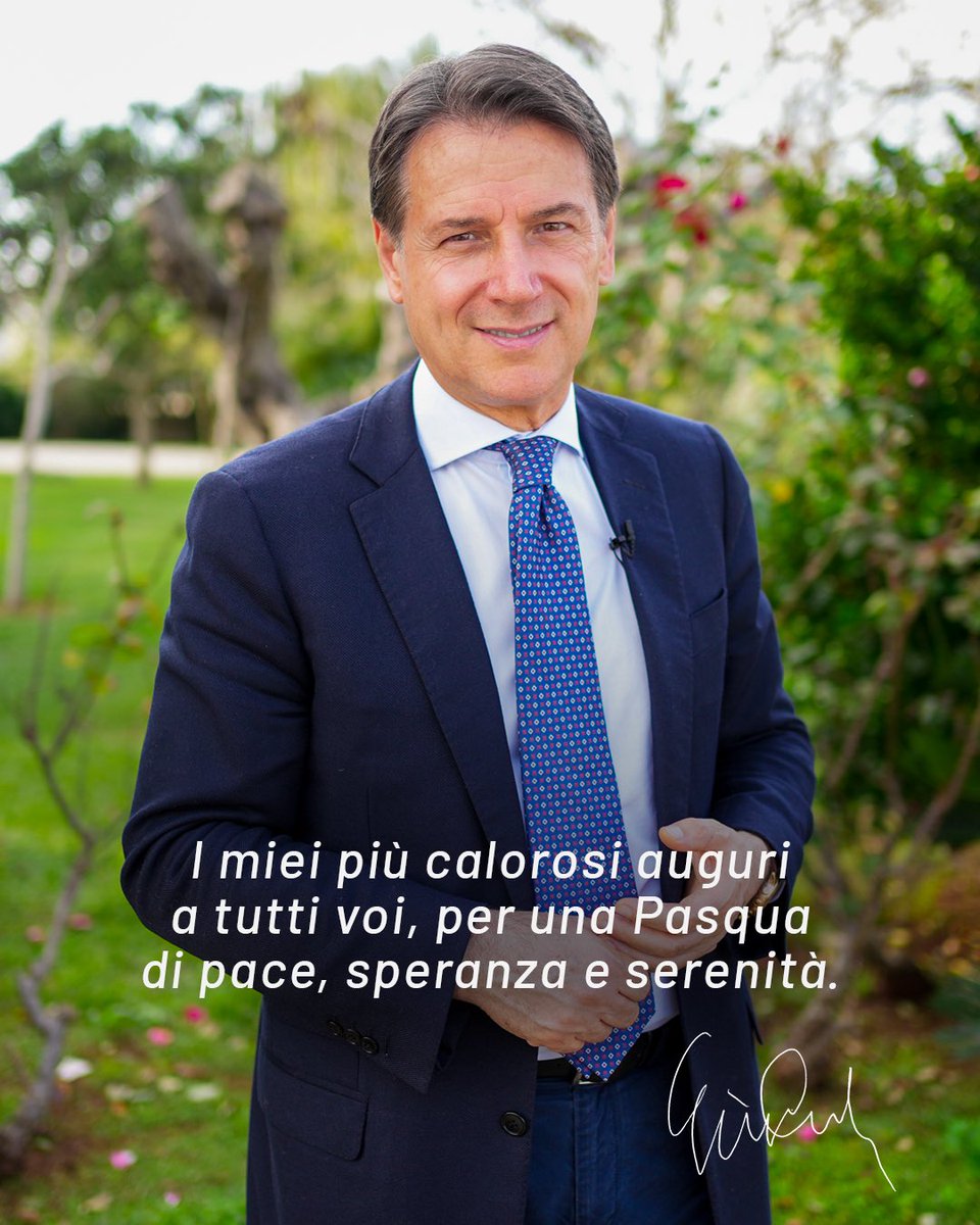Giuseppe Conte tweet media