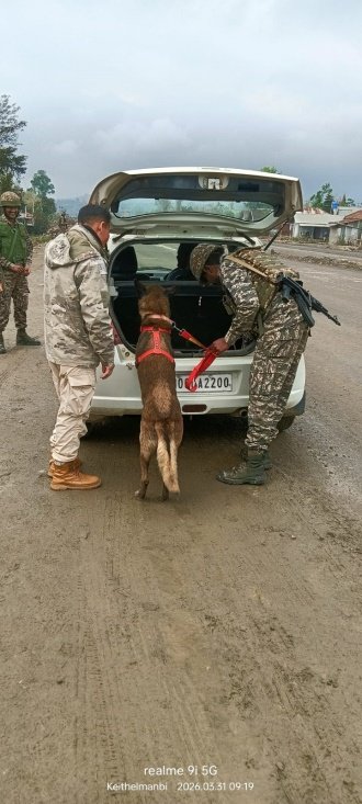 M&N Sector CRPF tweet media