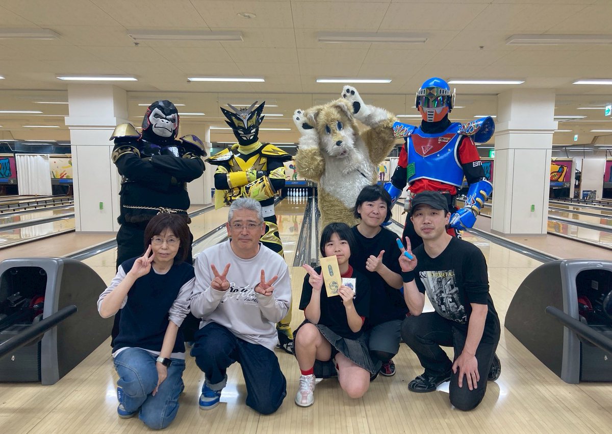 一投入魂ボウリンガーＦ tweet media