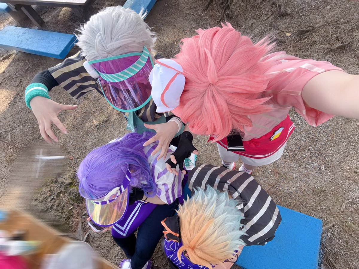 nep__ucosu2b's tweet photo. おそくほー♩ 初バイト、森に飛ばされてわらくさダブリュー︎^_^
 #アコスタみずほPayPayドーム福岡 https://t.co/uU5mDyMd5I