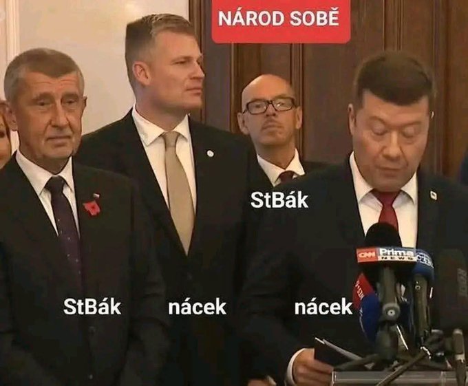 Amerika na prvním místě tweet media