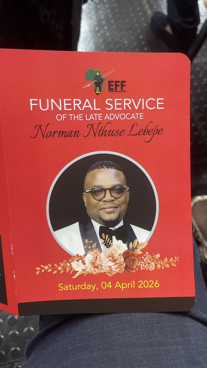 EFF Midrand Ward112 tweet media