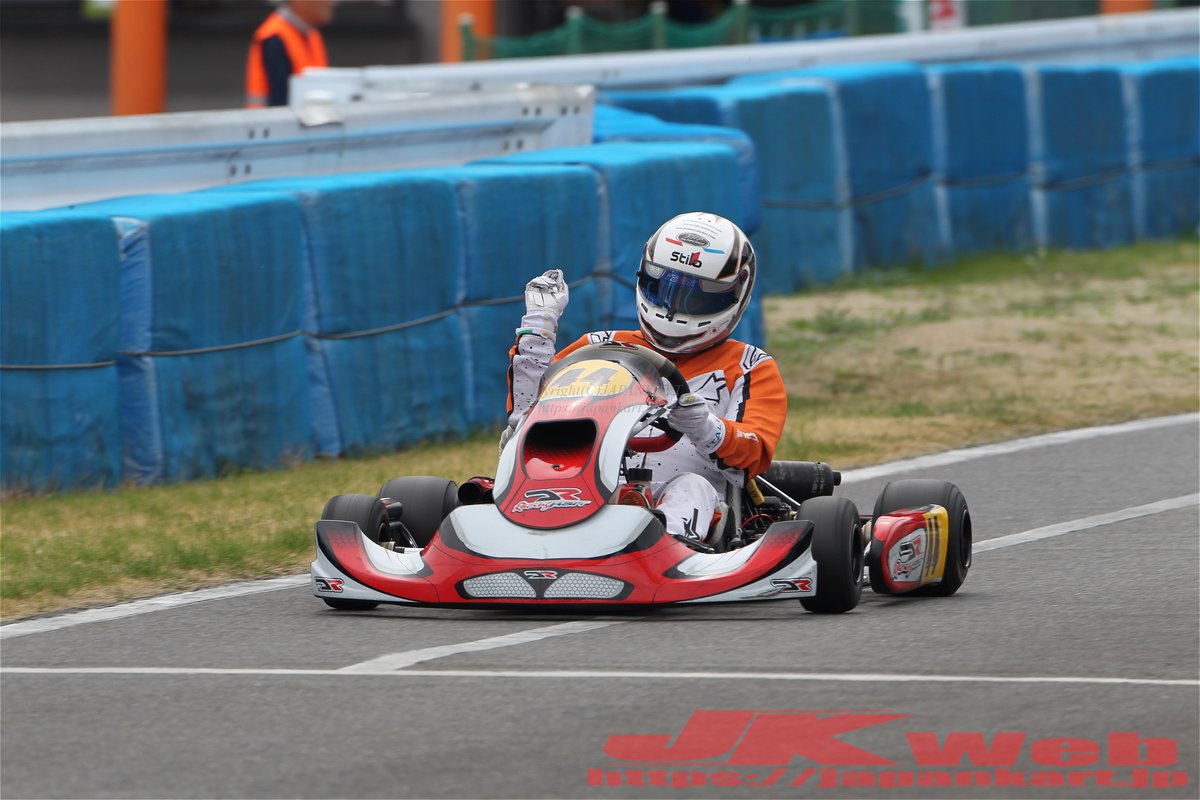 JuniorKartingTrophy 第2戦結果速報 MINI 優勝：斎藤桃太郎、2位：松田