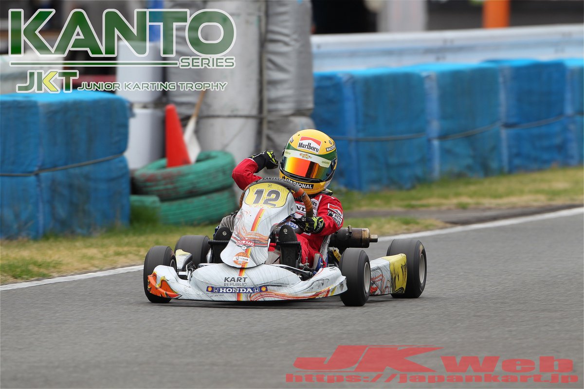 JuniorKartingTrophy 第2戦結果速報 MINI 優勝：斎藤桃太郎、2位：松田