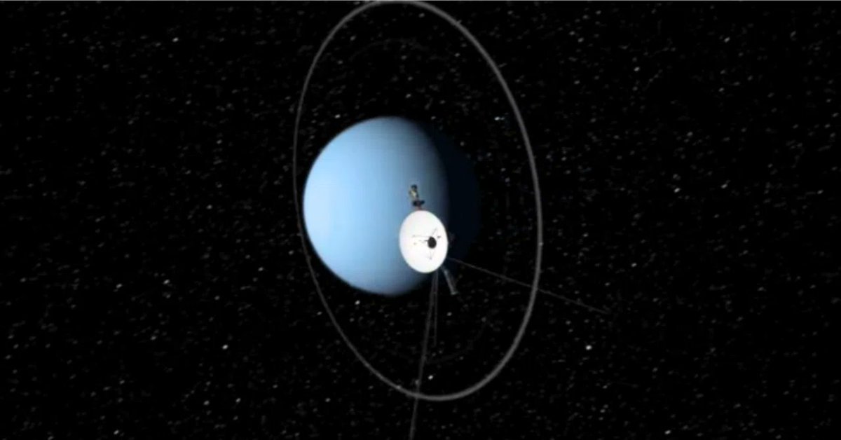 これ、かなり痺れる話なんだけど聞いてほしい！

ボイジャー2号。
1977年に打ち上げられ、木星・土星・天王星・海王星を一気に巡った、人類史上たった一つの探査機。

でもこの探査機、天王星まで行っていいなんて、言われてなかった。